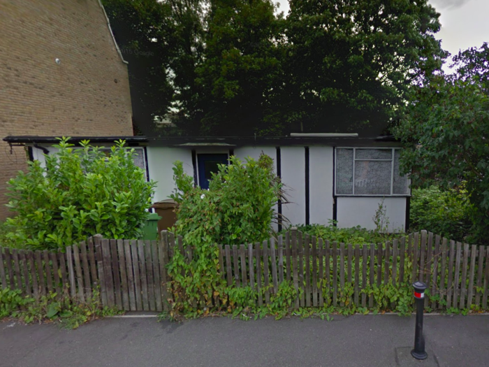 This bungalow in Peckham