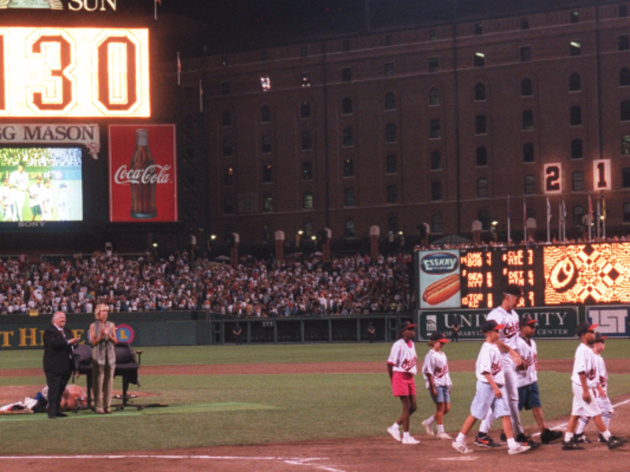 1. Cal Ripken Jr.'s record streak of games played was saved by an intentional power outage.