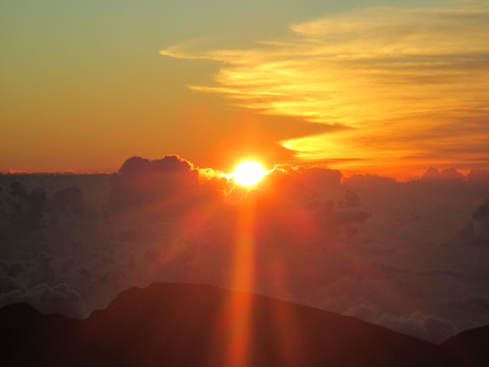 Much of Maui is situated inside beautiful Haleakala National Park, home to a dormant volcano. Catch the sunrise from the top of its 10,023-foot peak.