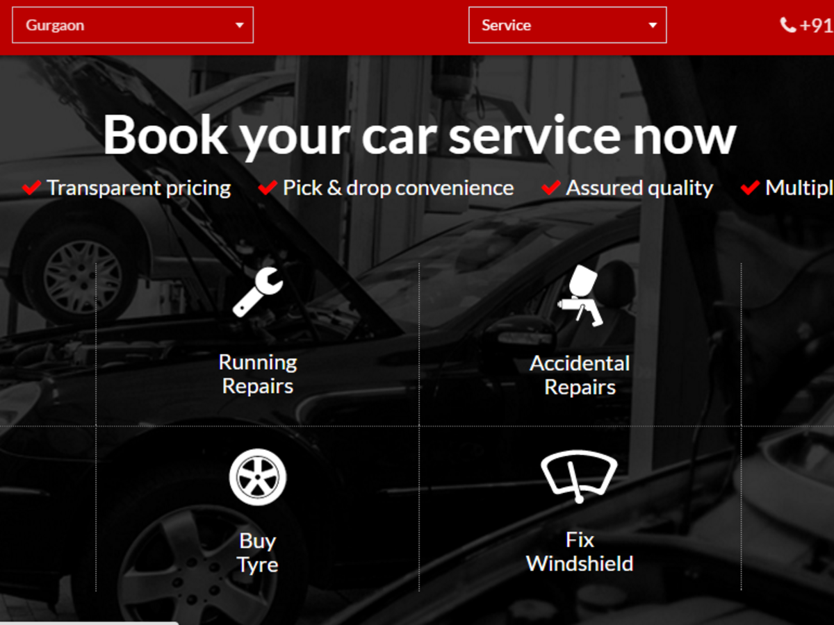 Best Car Service, Car Repair, and Car Accidental Claim Services in Gurgaon