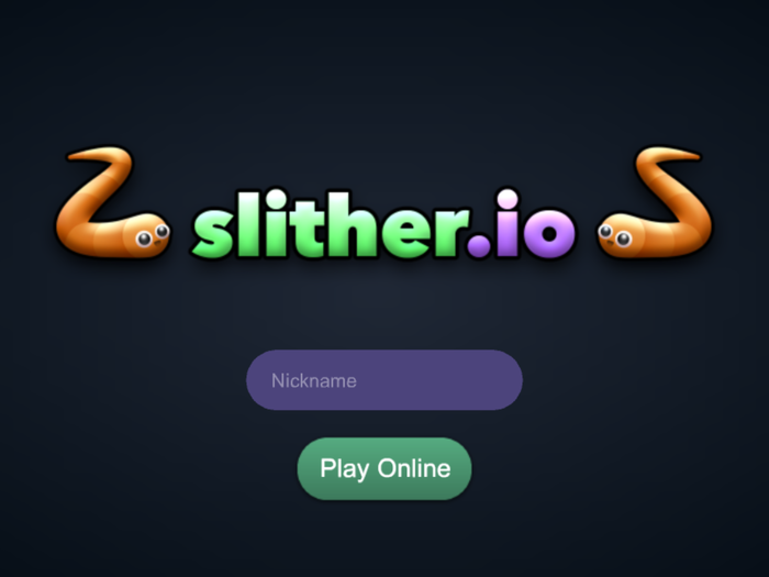 Slither.io is an addictive mutiplayer snake game