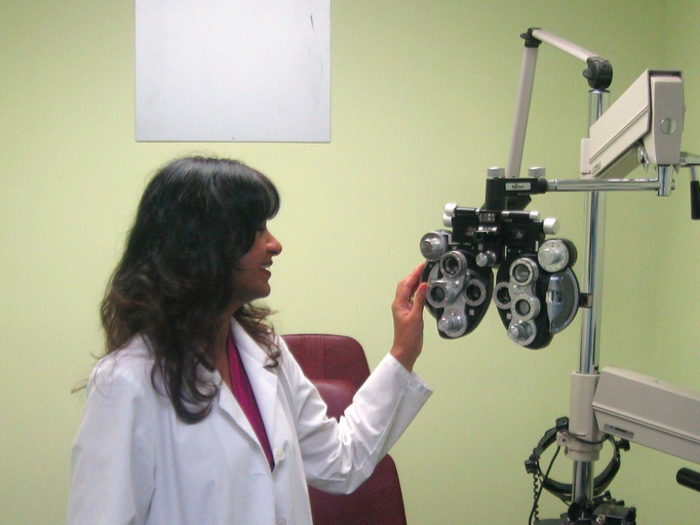 15. Optometrists