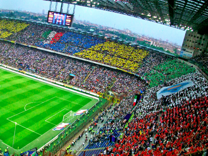 18. Stadio Giuseppe Meazza, Milan, Italy