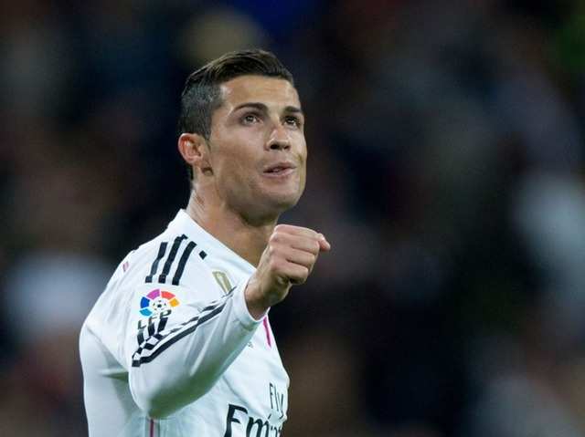 No. 1 Cristiano Ronaldo