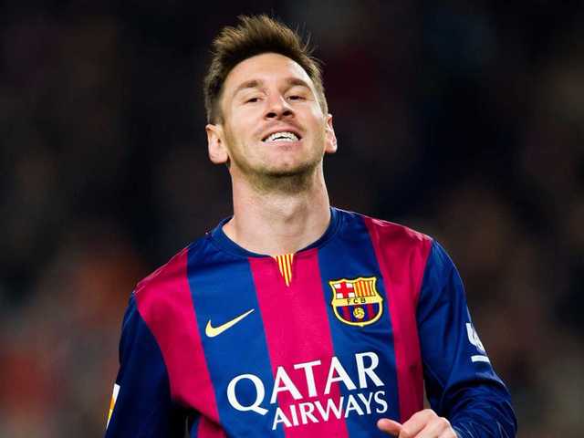 No. 3 Lionel Messi