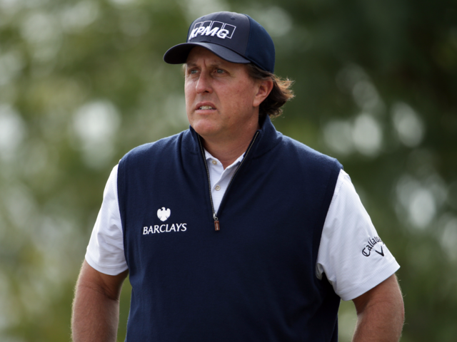 No. 12 Phil Mickelson