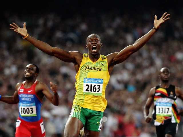 No. 14 Usain Bolt