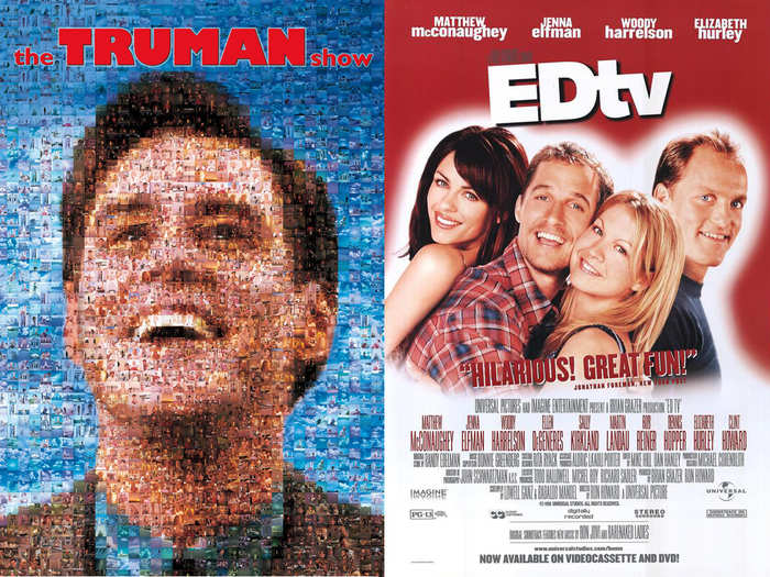 One of the most visually pleasing movies “The Truman Show” #trumanshow