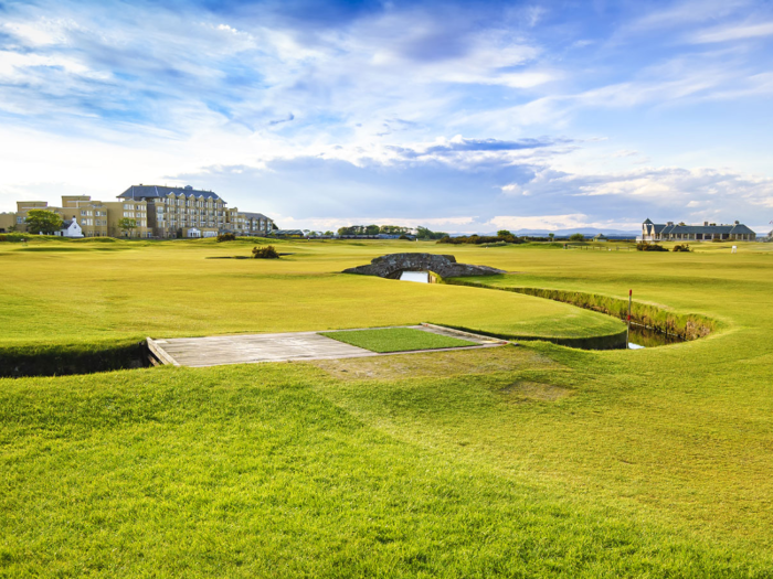 One of the world’s oldest and most iconic golf courses, the Old Course at St Andrews in Scotland can be a challenge for even the best of golfers. The course has been played since the 15th century, and despite its fame, it remains open to the public.