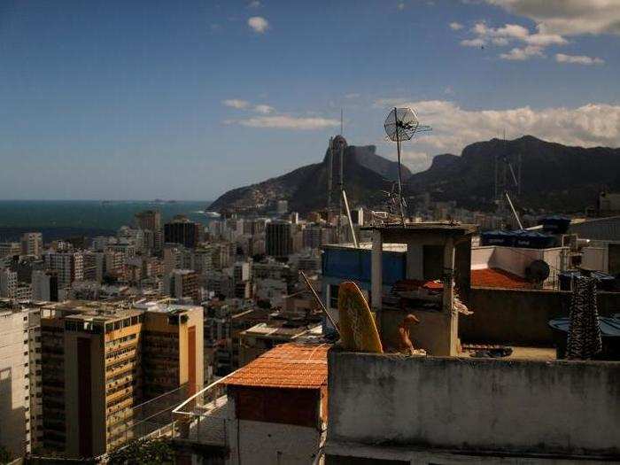 According to Reuters, Rio is expecting upwards of 500,000 tourists during the Olympics. That's much more than the International Olympic Committee-required 40,000 hotel rooms.