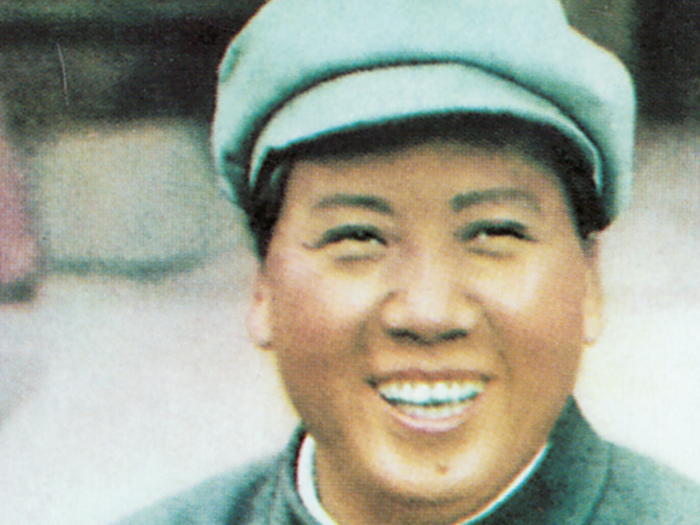 Mao Zedong jokingly offers to give America 10 million Chinese women in 1973.