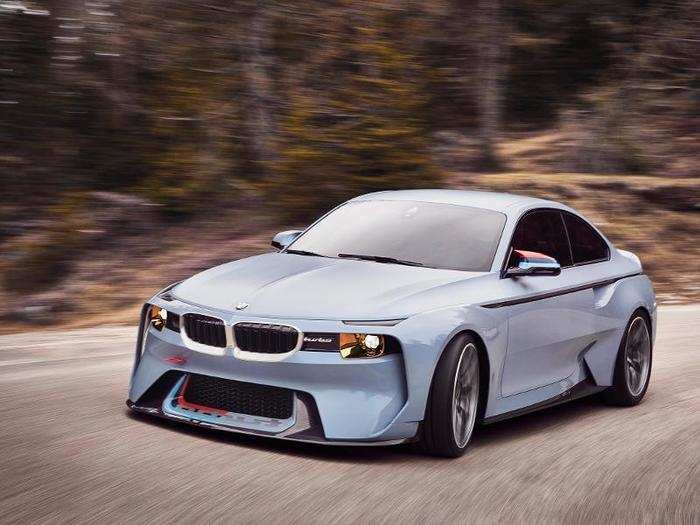  Estos autos conceptuales retro de BMW son realmente impresionantes