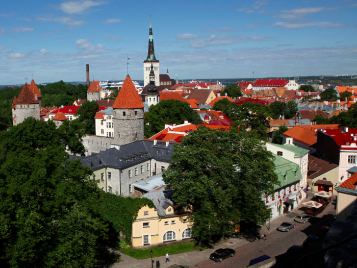 31. Estonia — The northern European nation is famous for being one of the world's most tech savvy places, and scored well in the entrepreneurship and opportunity sub-index as a result, coming in 26th.