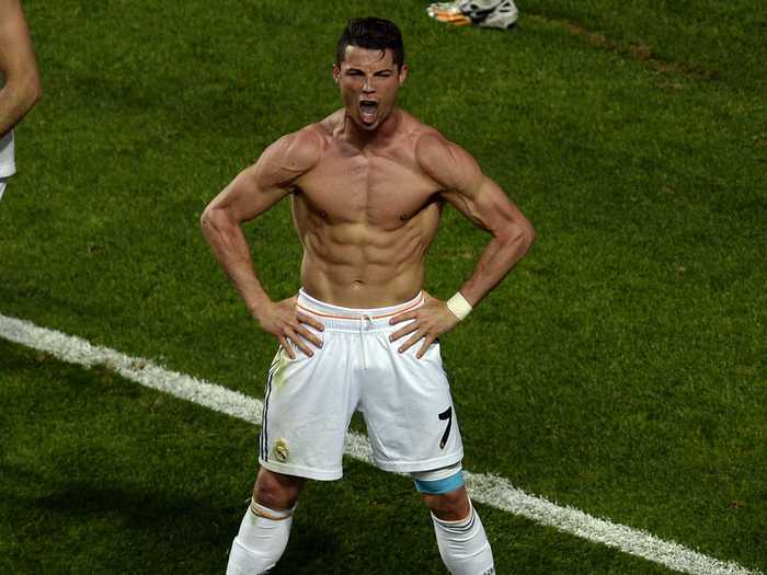 Ronaldo earned $88 million (£61 million) in the last 12 months according to Forbes, making him the highest-paid sports star in the world.