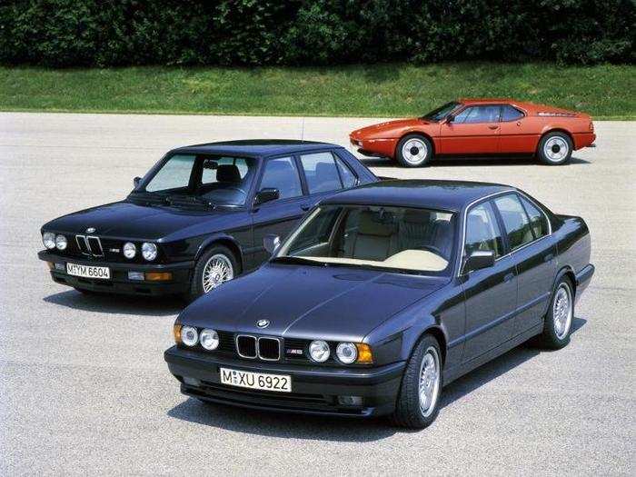 In 1979, BMW took the engine from their M1 super car and placed it into the 5-series sedan to create the M535i. Today, the M5 is still the archetypal high performance sedan. But when the international racing scene heated up in the 1980's, BMW knew a big sedan was not the right tool for the job ...