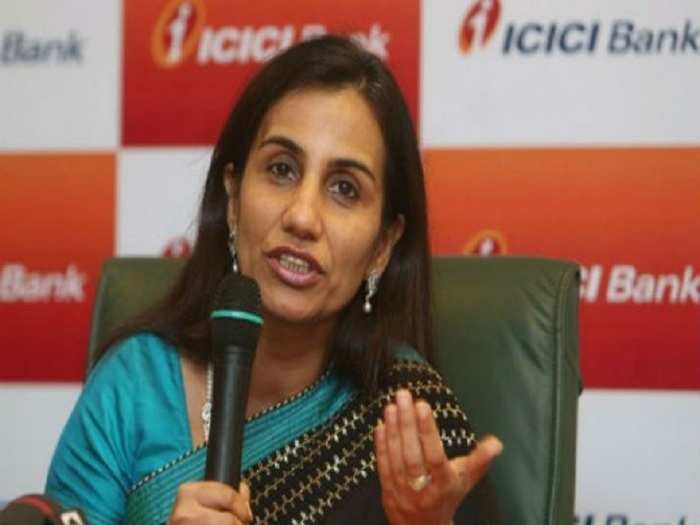 Chanda Kochhar, MD and CEO of ICICI Bank  