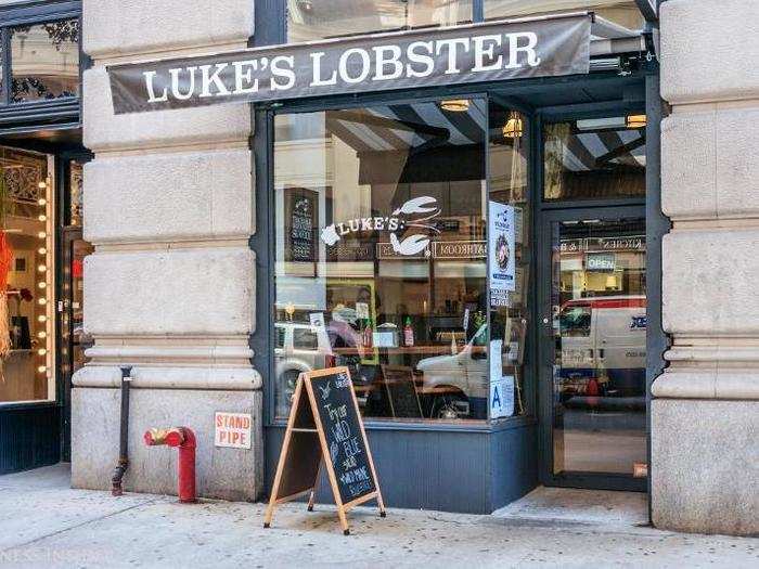 Luckily, there's a Luke's a few blocks from our office, at 25th St. and Broadway.