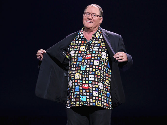 John Lasseter was born in Hollywood, California, on January 12, 1957. At the age of five, he won his very first award for $15 from the Model Grocery Market in Whittier, California, for a crayon drawing of the Headless Horseman.