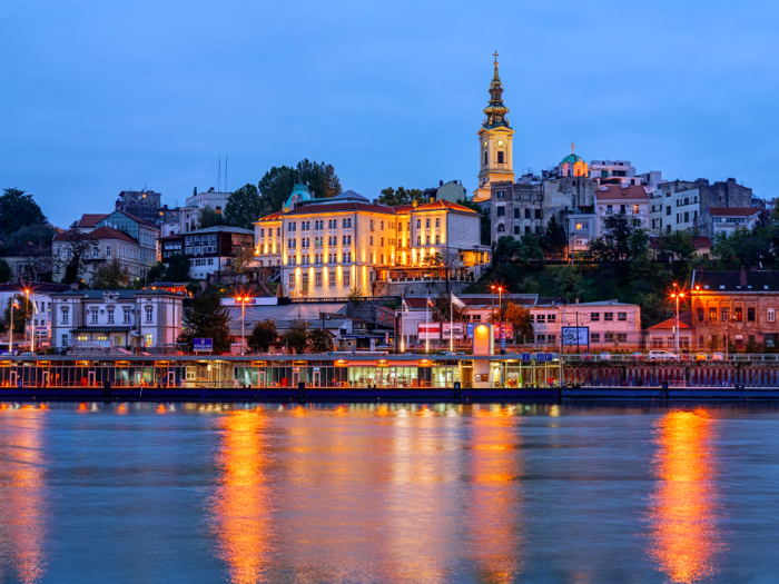 17. Belgrade, Serbia — Belgrade  is a beautiful place, as long as you can handle the extreme weather: the highest temperature ever recorded was +43.6 °C (110.5 °F) while the lowest was -26.2 °C (-15 °F).