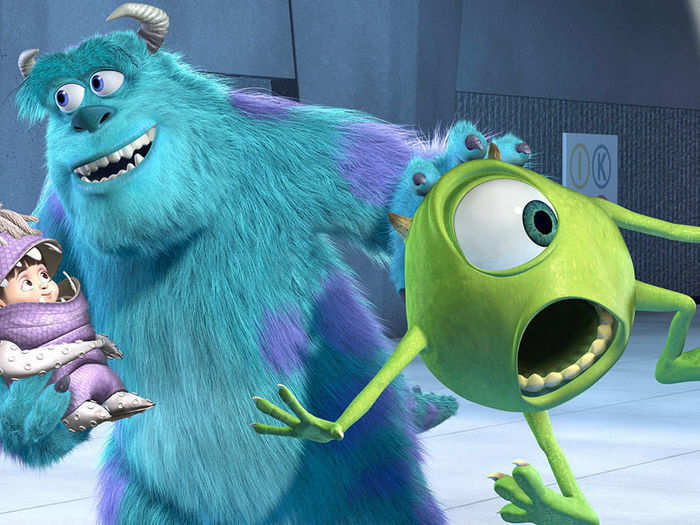 15. "Monsters, Inc." (2001) $423.4 million (adjusted for ticket price inflation)