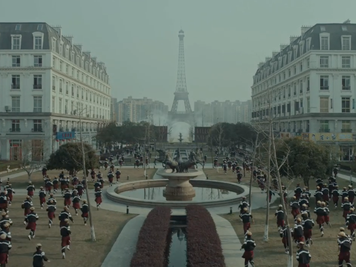 A new music video takes you inside China's bizarre, empty replica of Paris  | Business Insider India