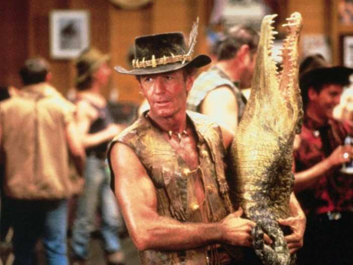 10. "Crocodile Dundee" (1986) $396.4 million (adjusted)