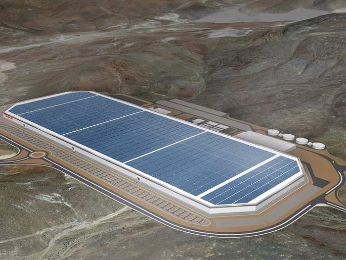 Complete its giant Gigafactory.