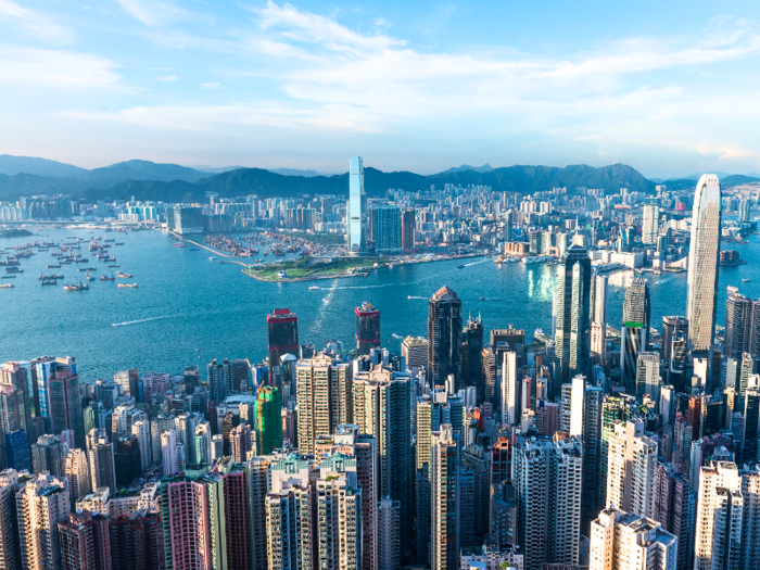 19. Hong Kong — 142,000. We begin with Hong Kong, which has an extremely high concentration of millionaires given its population of under 8 million. It is seen by many as an entry point to the South East Asian market and its global business hub status has made many of its citizens rich.