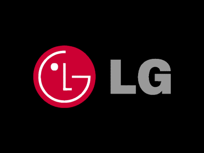 LG's logo has three meanings: It contains the letters LG, a smiley face, and it looks like the symbol for an on/off button. And its elements can be rearranged into a Pac Man logo ...