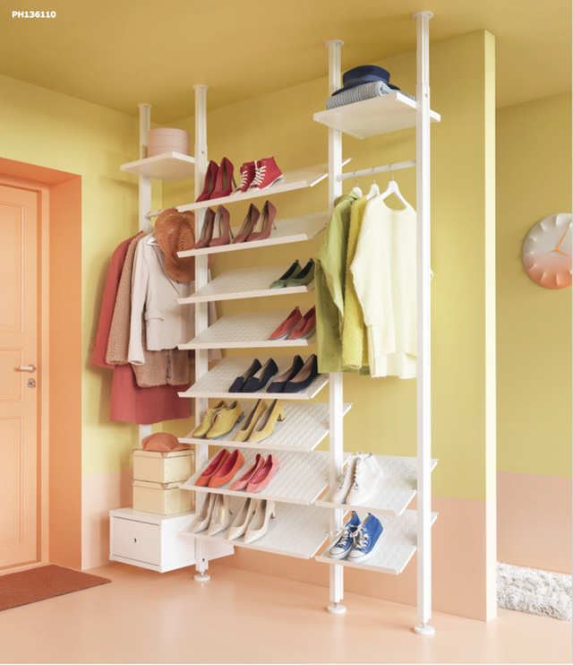 It Can Also Be Used As A Tiered Shoe Rack Business