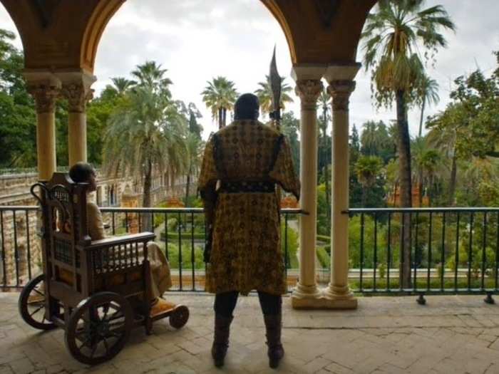 Dorne may be the setting for one of the most-despised plotlines in the "Game of Thrones" TV show, but it's also one of the most captivating. The fictional region of Westeros is supposed to be a place that's luxurious, pleasant, and warm. "A place where people enjoyed themselves," said Frank Doelger, executive producer.