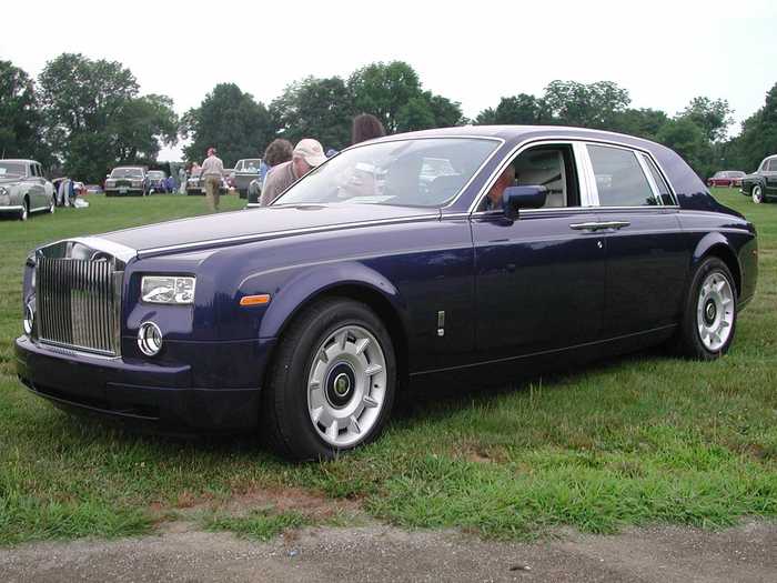 In 2002, needing a car to compete against Rolls-Royce's upcoming Phantom and ...