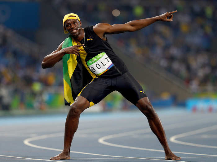 Usain Bolt earned $32.5 million in the year running up to the 2016 Olympics.