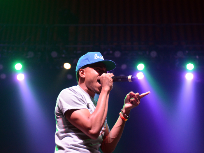 Chance the Rapper calls his albums "mixtapes." He recorded his first one in his senior year of high school.
