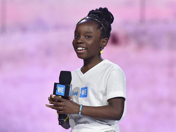 Mikaila Ulmer, 11, started a lemonade company that helps save the bees.