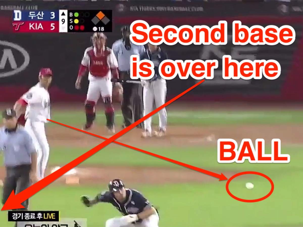 Korean pitcher suspended and ordered to do 120 hours of community service for nearly beaming opponent on awful pick-off attempt Business Insider India