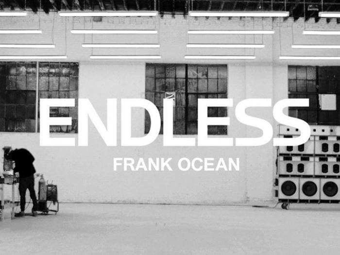 Frank Ocean — "Endless"