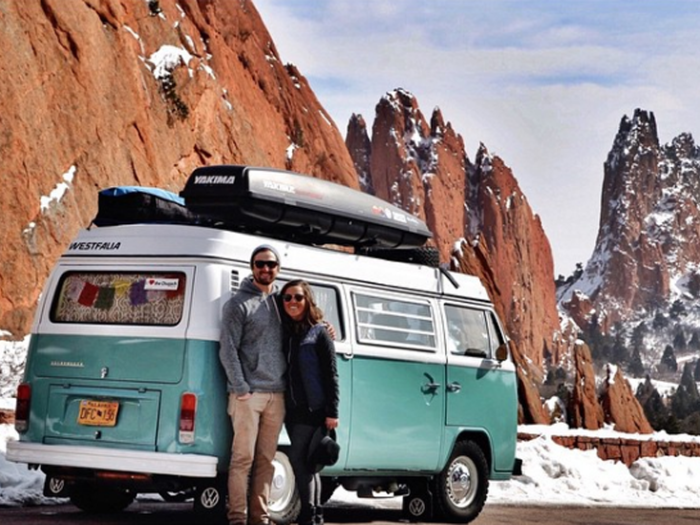 For Ely and Vought, both longtime lovers of Volkswagen buses, no other vehicle would do.