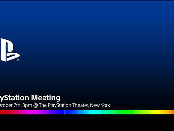 Let's start with the event itself: It's called "PlayStation Meeting," a nod to the original PlayStation 4 announcement event (back in 2013).