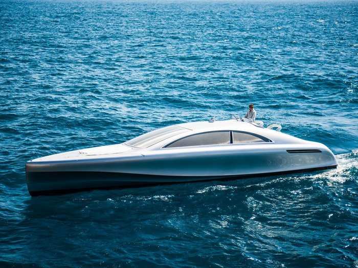 1. Mercedes teamed up with boat builders at Silver Arrows Marine to make this luxurious yacht, but only 10 are being built. It's estimated to cost $1.7 million.