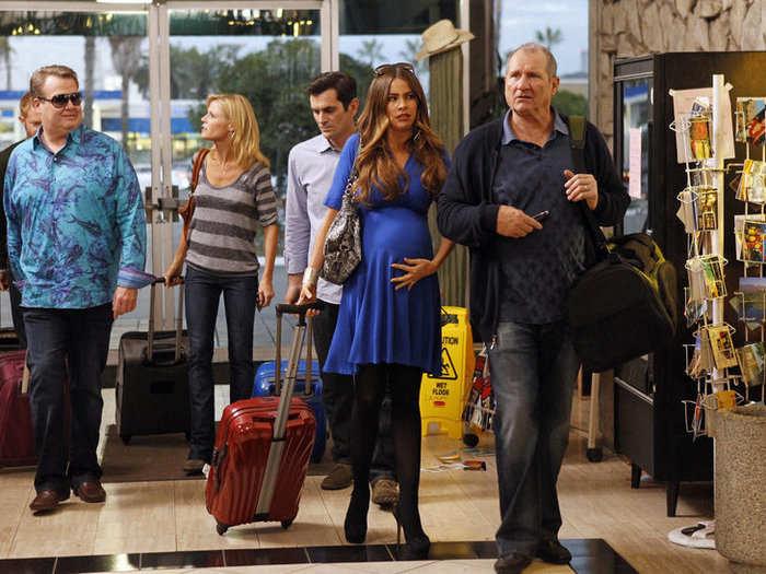 10. "Modern Family" — 22 wins and 77 nominations