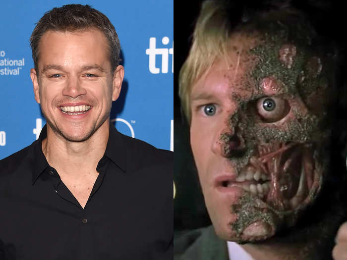 Matt Damon turned down the role of Harvey Dent in "The Dark Knight."