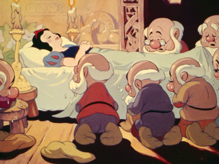 10. "Snow White and the Seven Dwarfs" (1937)