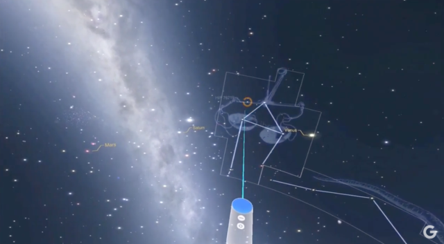 Star Chart Vr App