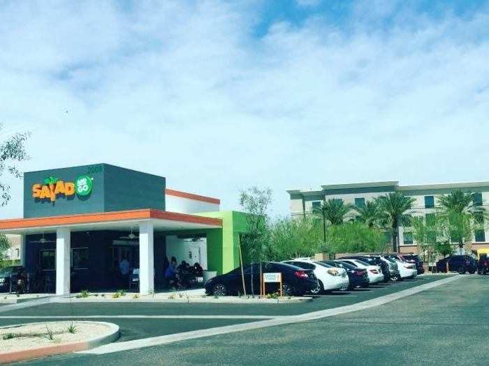 Salad and Go's six locations are in Arizona.