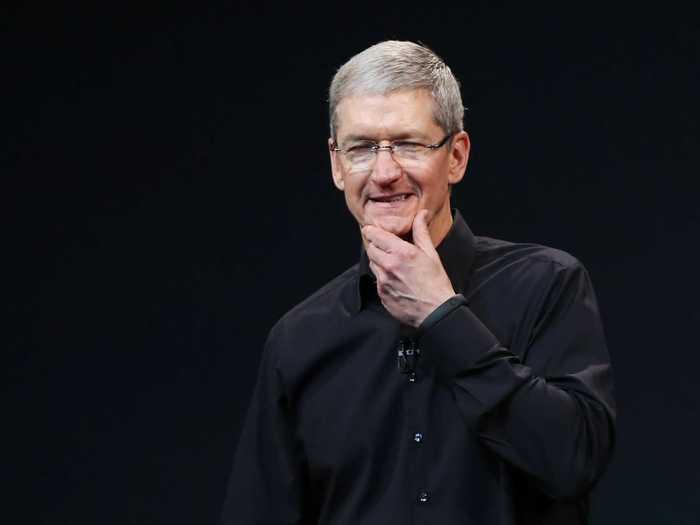 Apple CEO Tim Cook wakes up at 3:45 a.m. and gets a head start on email.