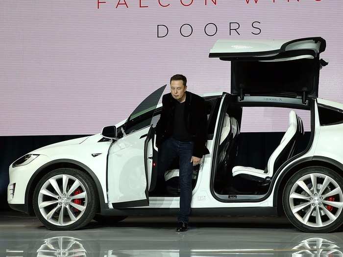 Tesla is aiming to have its driverless technology ready by 2018.