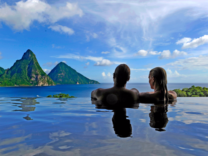 20. St. Lucia