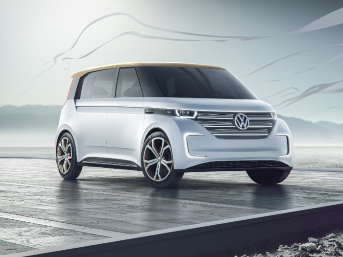 1. Volkswagen unveiled a microbus concept meant to give a modern spin to the classic Volkswagen bus at the Consumer Electronics Show in January.