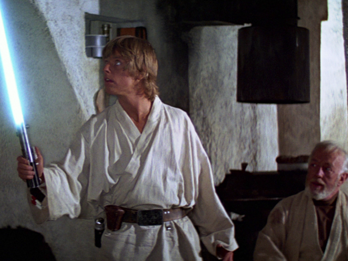 50. "Star Wars: Episode IV - A New Hope" (1977)